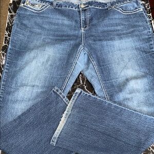 ZCO Women's Blue Boot Cut Jeans